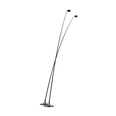 GeneralOption / Mobile / BlackMenu / Sampei Outdoor Floor Lamp, designed by Davide Groppi & Enzo Calabrese