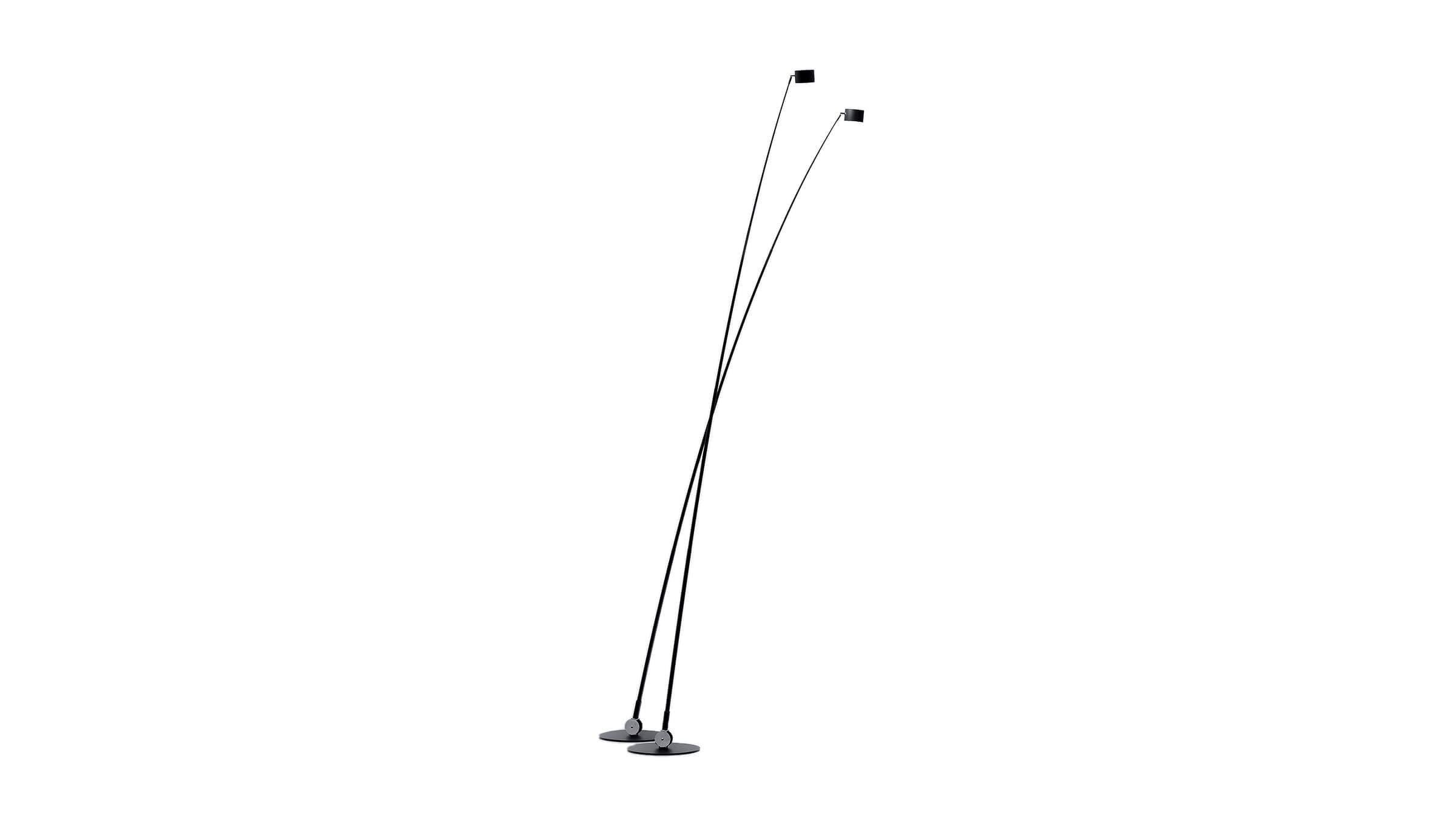 GeneralOption / Desktop / BlackMenu / Sampei Outdoor Floor Lamp, designed by Davide Groppi & Enzo Calabrese