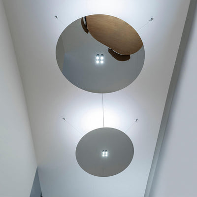 Mobile / BlackMenu / Cartesio 90 Pendant Lamp, designed by Davide Groppi