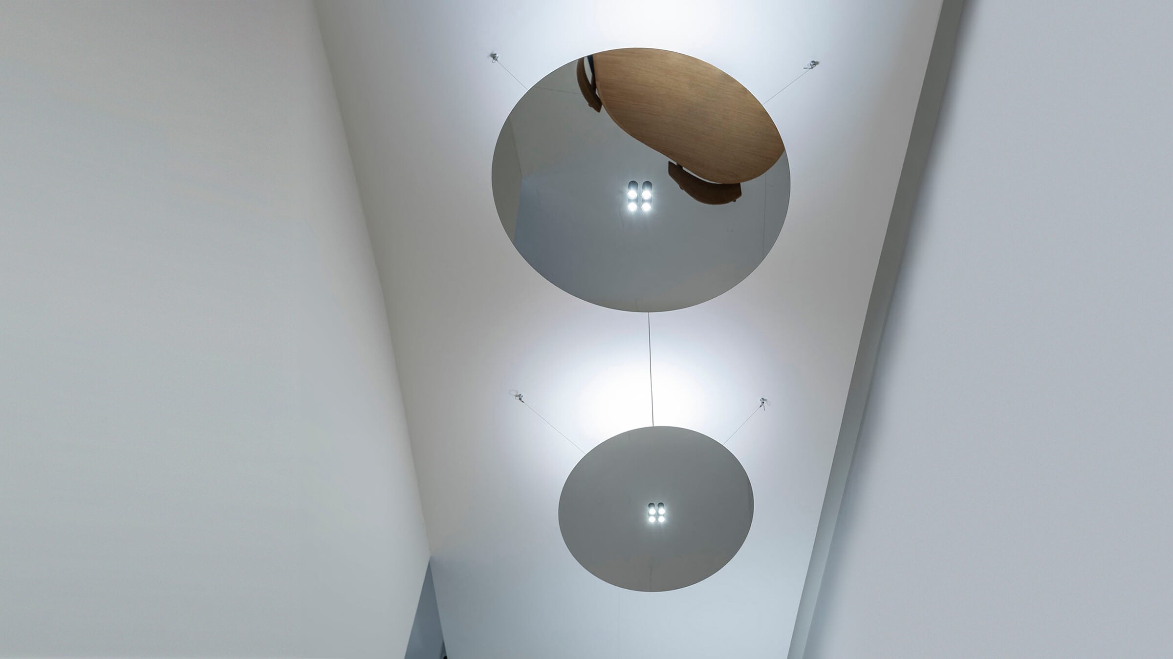Desktop / BlackMenu / Cartesio 90 Pendant Lamp, designed by Davide Groppi