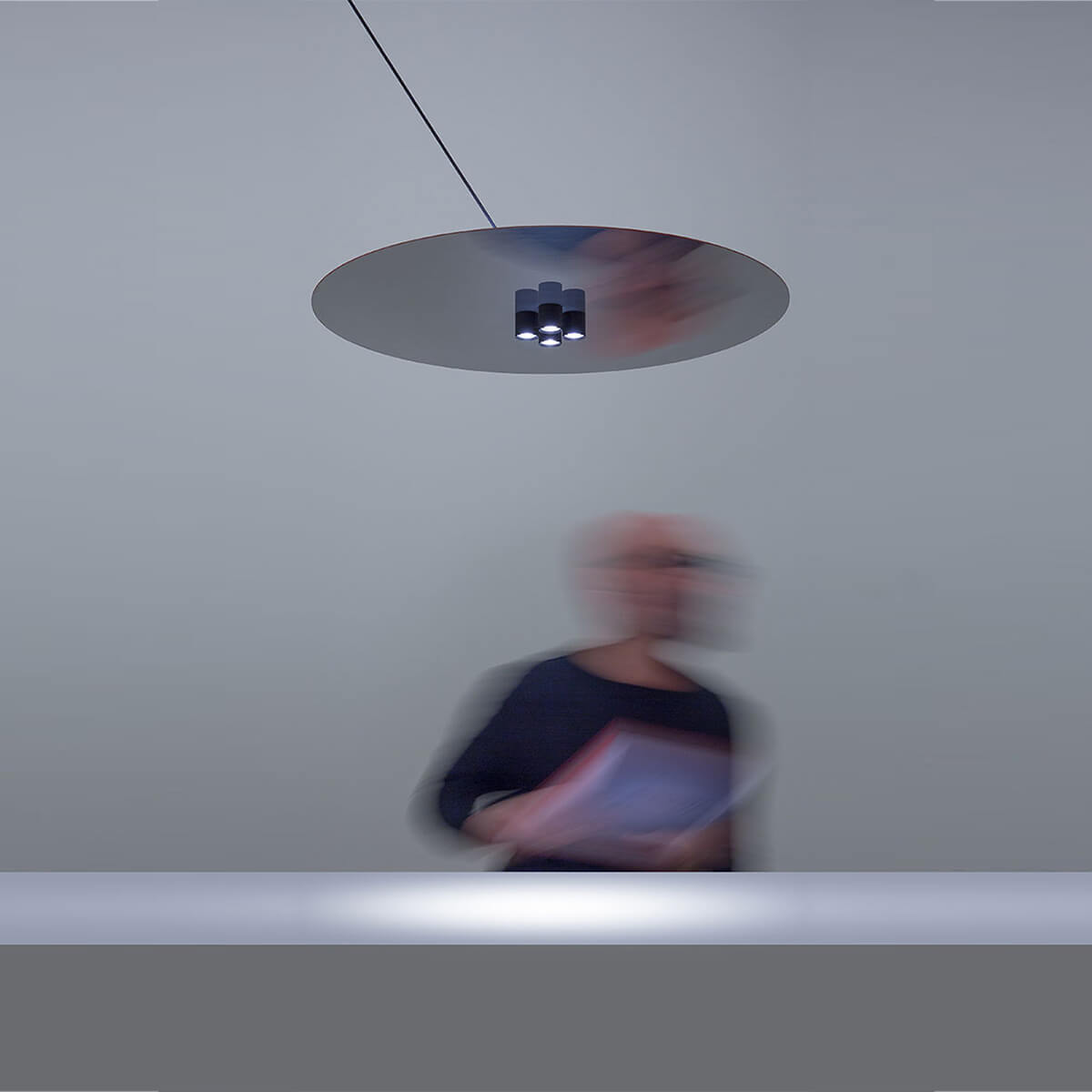Mobile / WhiteMenu / Cartesio 90 Pendant Lamp, designed by Davide Groppi