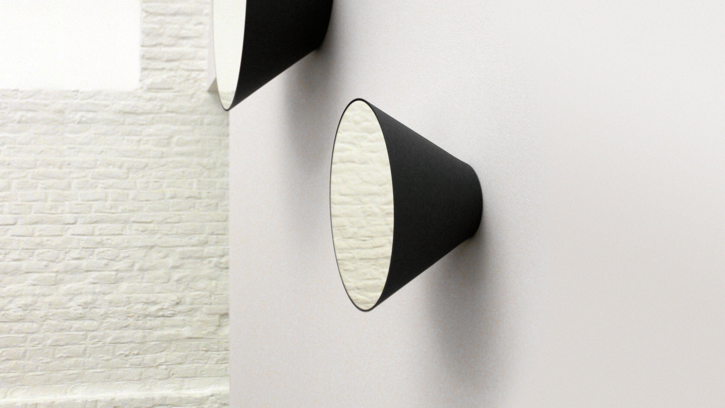 Black / Desktop / BlackMenu / Edvard Mirror, designed by Jean-François D'Or