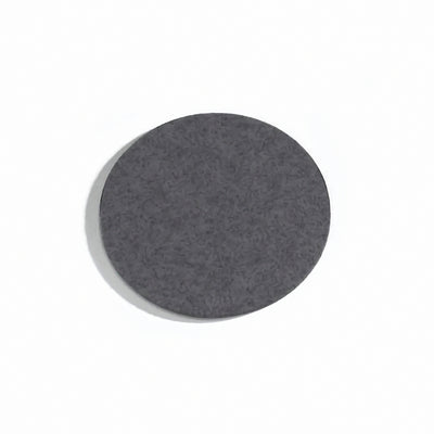 Charcoal Melange / Mobile / BlackMenu / Felt Coasters, designed by Daff Design