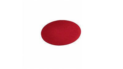 Cherry / Round / Desktop / BlackMenu / Felt Placemats, designed by Daff Design