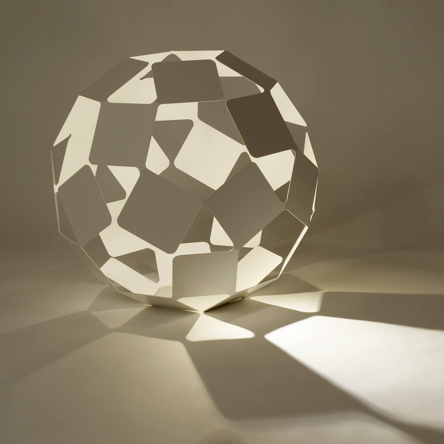 GeneralOption / Mobile / BlackMenu / Dancing Squares Lamps, designed by Nendo
