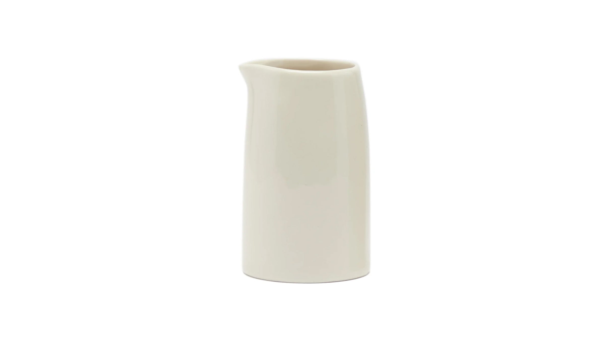White / Desktop / BlackMenu / Dé Milk Jug, designed by Ann Demeulemeester