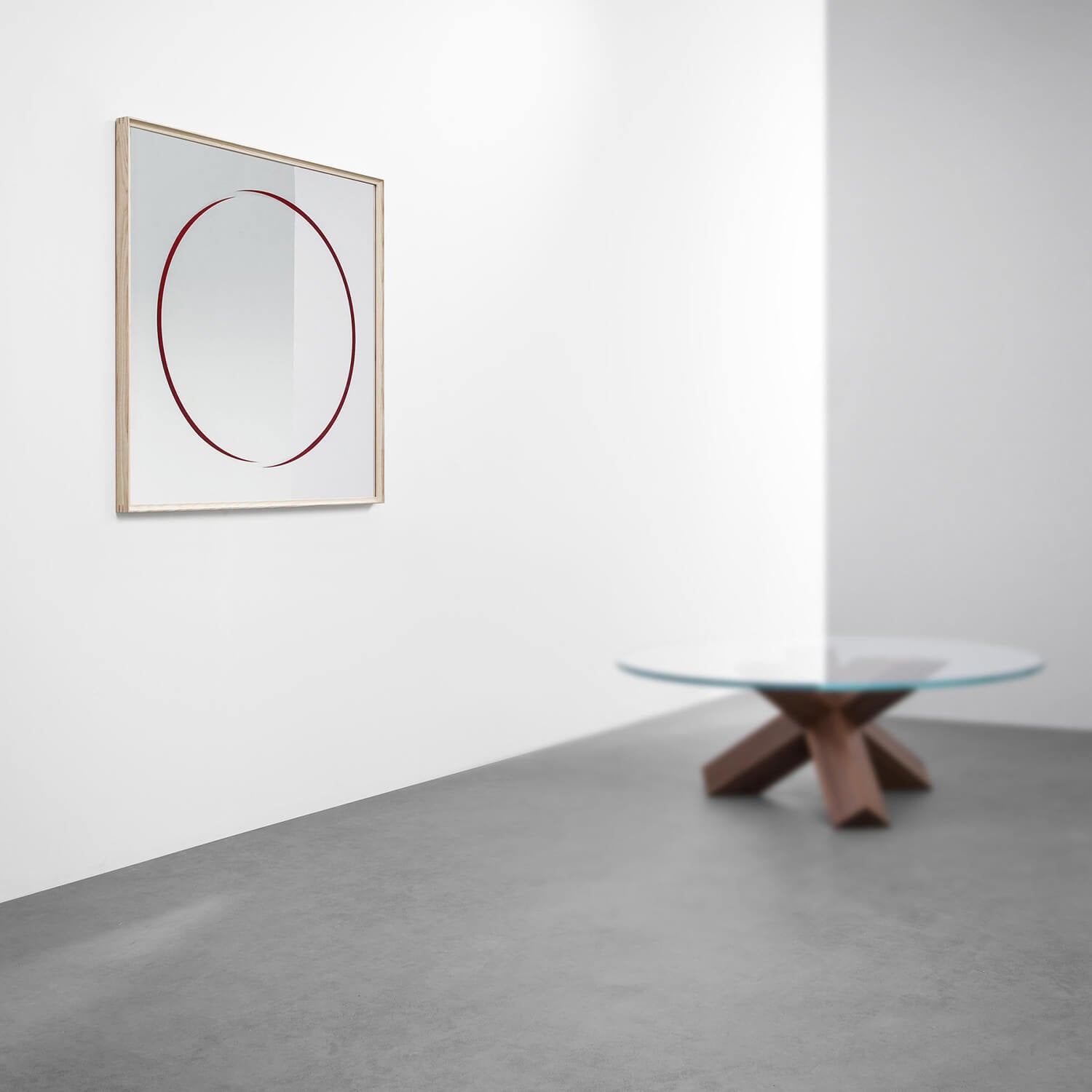 GeneralOption / Mobile / BlackMenu / Deadline Mirrors, designed by Ron Gilad made by Cassina