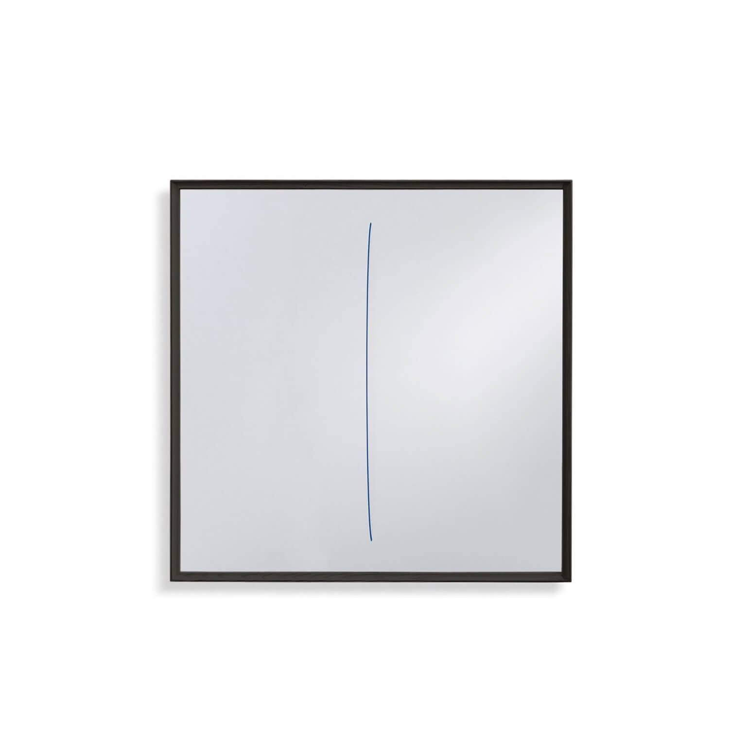 Black Stained Ashwood / Reflection About Spatialism / Mobile / BlackMenu / Deadline Mirrors, designed by Ron Gilad made by Cassina