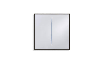 Black Stained Ashwood / Reflection About Spatialism / Desktop / BlackMenu / Deadline Mirrors, designed by Ron Gilad made by Cassina