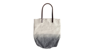 Denim Blue / Desktop / BlackMenu / Dip-Dye Tote Bag