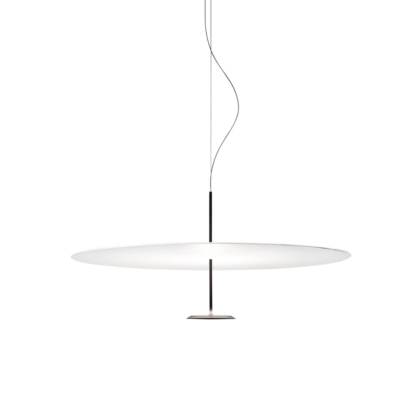 60 cm / Anodized Black / Mobile / BlackMenu / Dot Suspension Lamp, designed by Foster + Partners
