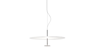60 cm / Anodized Black / Desktop / BlackMenu / Dot Suspension Lamp, designed by Foster + Partners