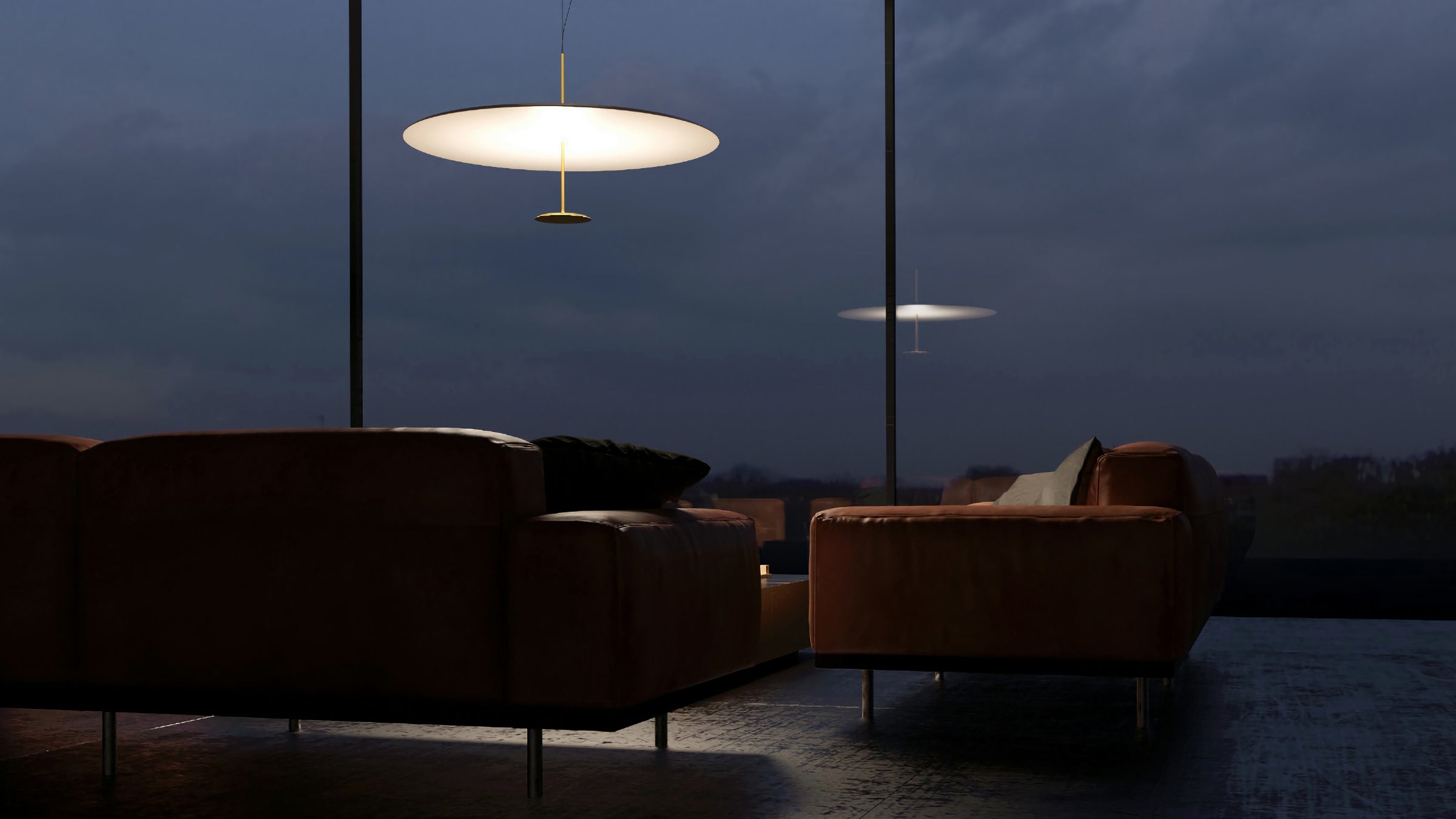 Lumina Italia Pendant Lamp Dot Suspension Lamp