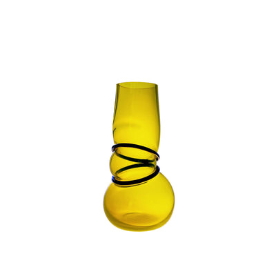 Vanessa Mitrani Vase Double Ring Vase