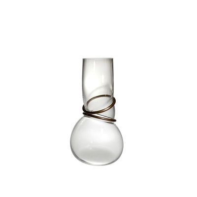 Vanessa Mitrani Vase Double Ring Vase