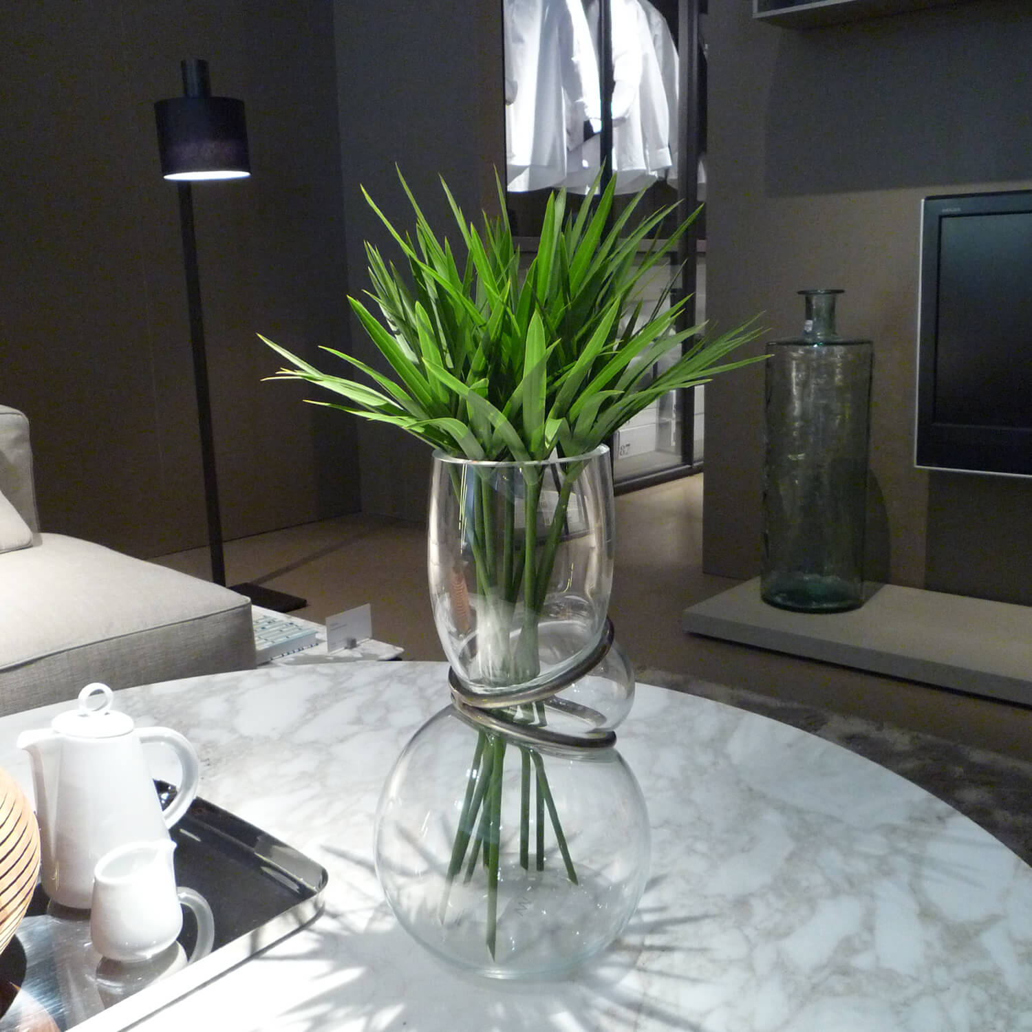 Double Ring Vase
