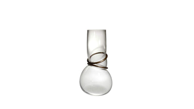 Transparent / Desktop / BlackMenu / Double Ring Vase, designed by Vanessa Mitrani