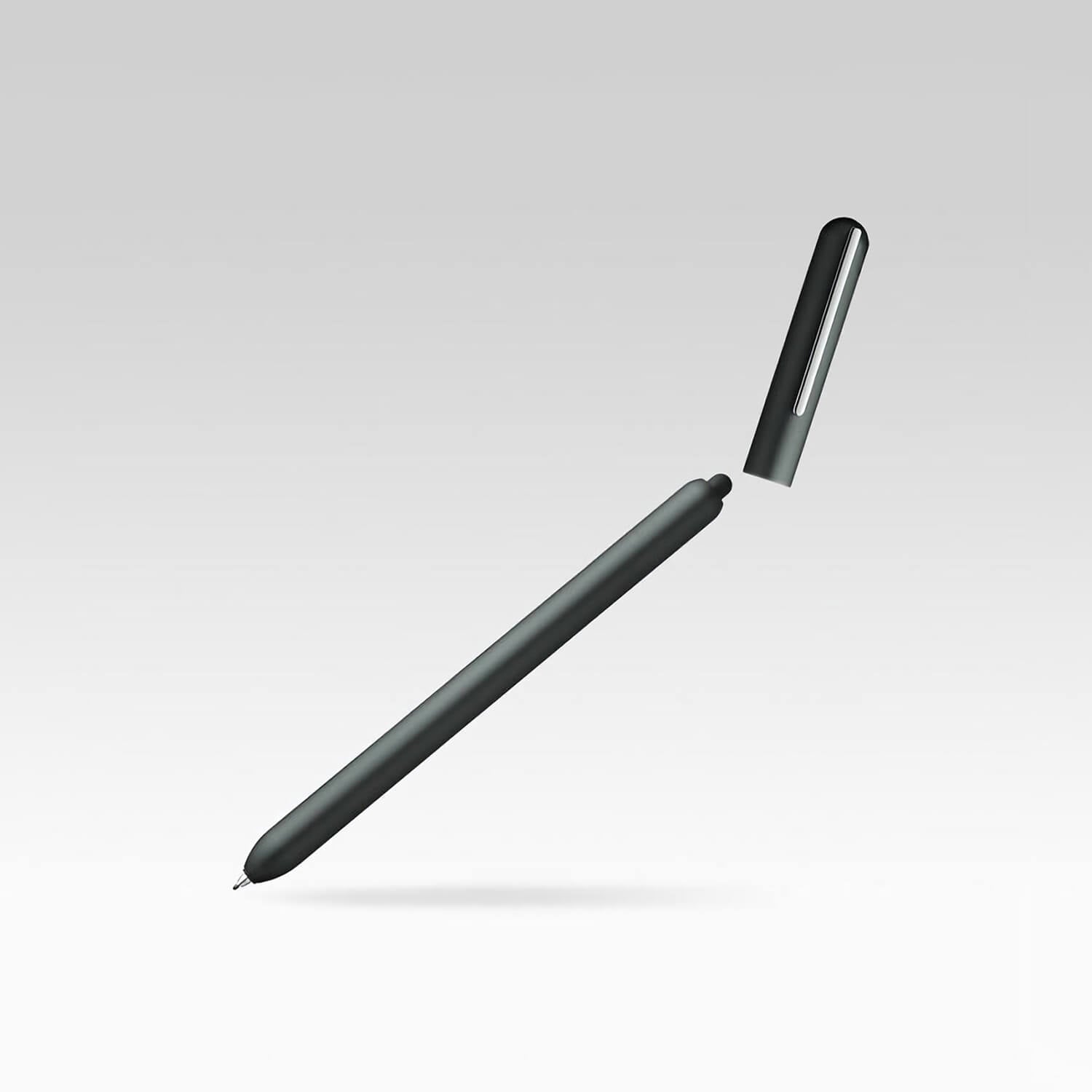 Gun Metal / Mobile / BlackMenu / Dueto Dual Pen