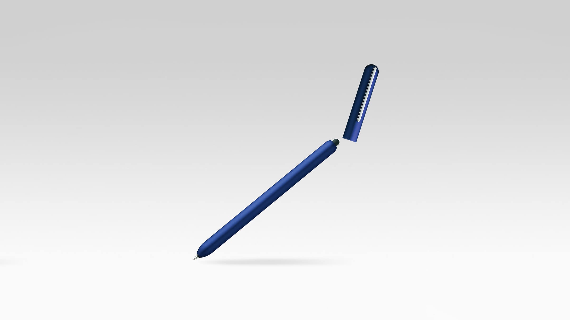 Blue / Desktop / BlackMenu / Dueto Dual Pen