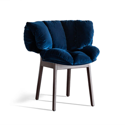 Mobile / BlackMenu / Blue Velvet Armchair, designed by Fernando & Humberto Campana