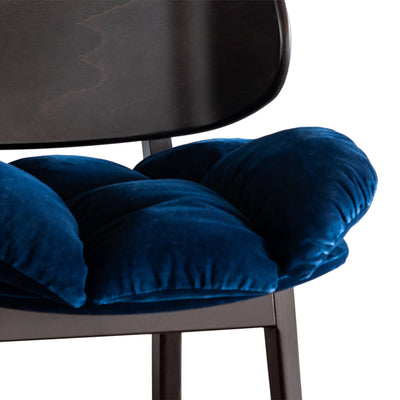 Mobile / BlackMenu / Blue Velvet Armchair, designed by Fernando & Humberto Campana