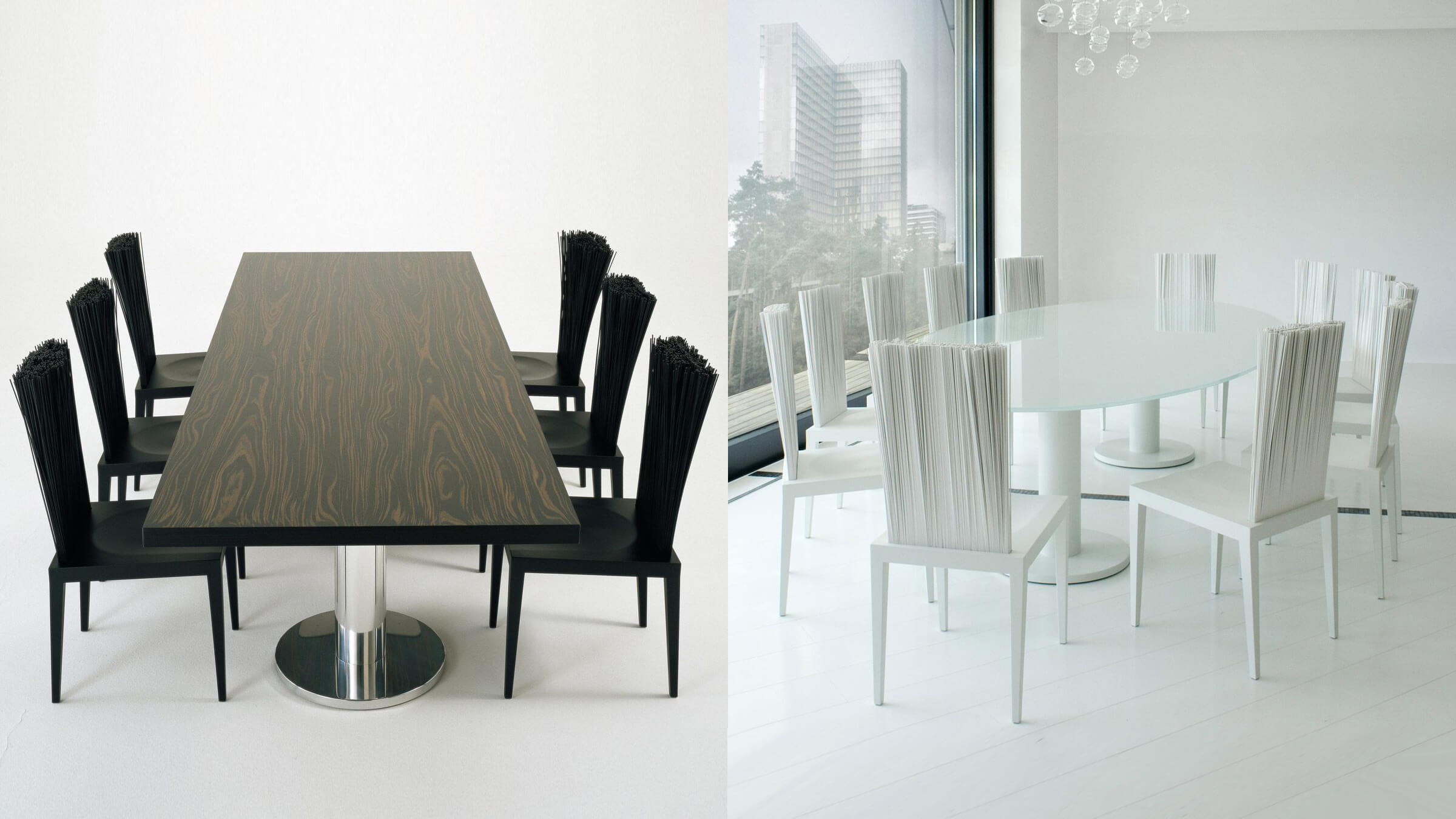 Desktop / BlackMenu / Jenette Chair, designed by Fernando & Humberto Campana