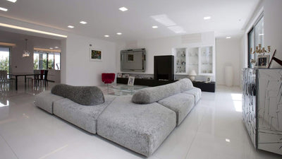 Desktop / BlackMenu / On the Rocks Sofa, designed by Francesco Binfare