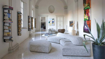 Desktop / BlackMenu / On the Rocks Sofa, designed by Francesco Binfare