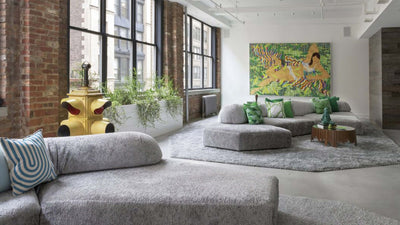 Desktop / BlackMenu / On the Rocks Sofa, designed by Francesco Binfare