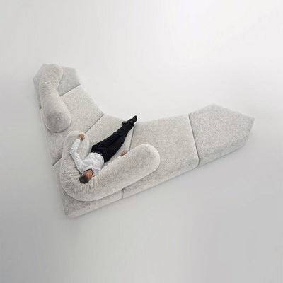 Mobile / BlackMenu / On the Rocks Sofa, designed by Francesco Binfare
