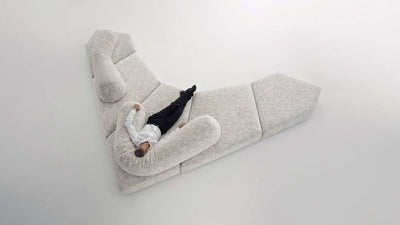 Desktop / BlackMenu / On the Rocks Sofa, designed by Francesco Binfare