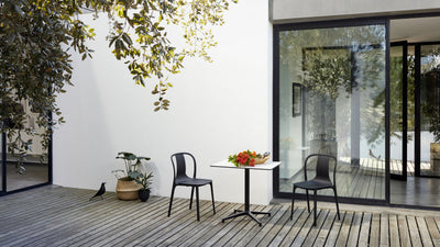 Black / Desktop / BlackMenu / Eames House Bird, designed by Charles & Ray Eames made by Vitra