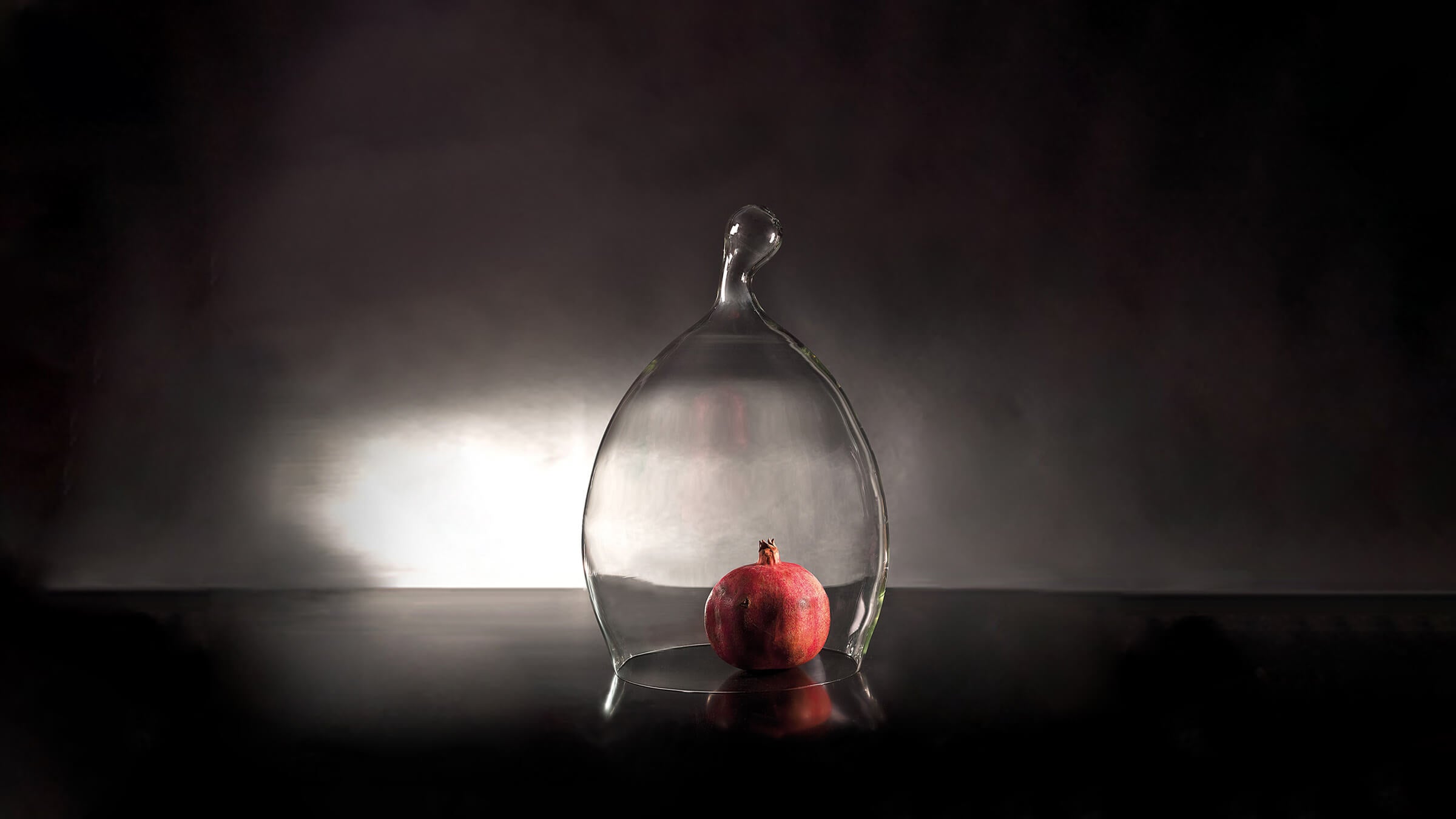 Desktop / WhiteMenu / Echoes Cloche