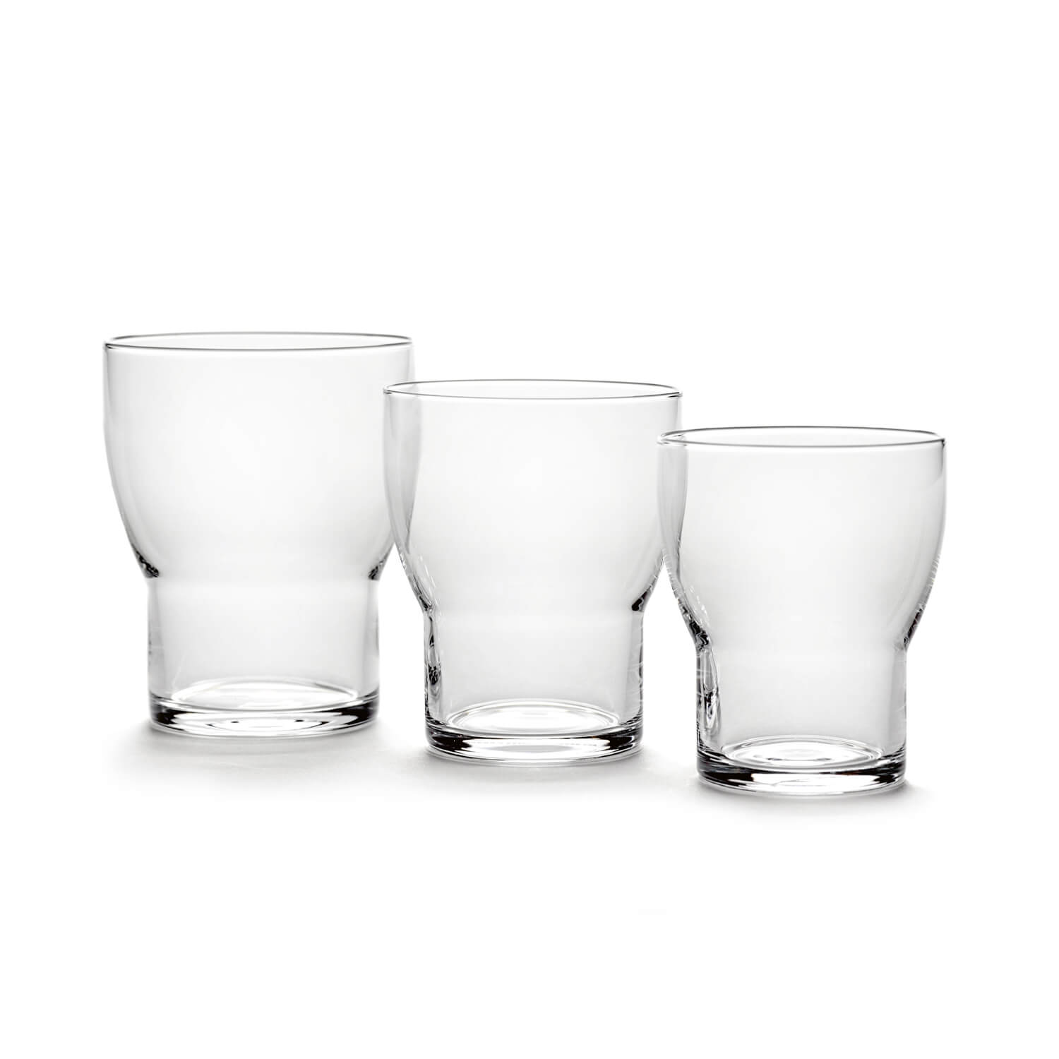 GeneralOption / Mobile / BlackMenu / Edie Universal Glass, designed by Ann Demeulemeester