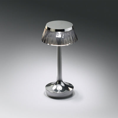 Fumée Crown / Mobile / WhiteMenu / Bon Jour Unplugged LED Table Lamp, designed by Philippe Starck made by Flos