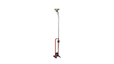 Red / Desktop / BlackMenu / Toio LED Floor Lamp, designed by Achille & Pier Giacomo Castiglioni made by Flos