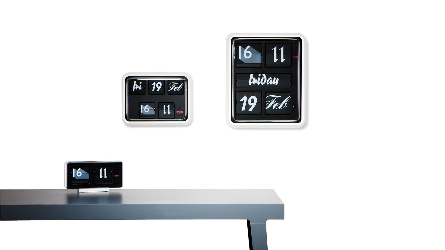 Established & Sons Clock Font Clock