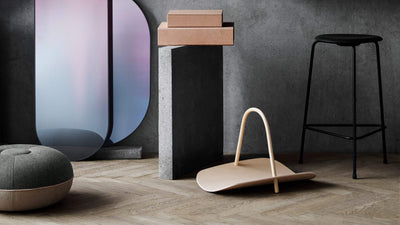 Desktop / WhiteMenu / Basket, designed by Benjamin Hubert