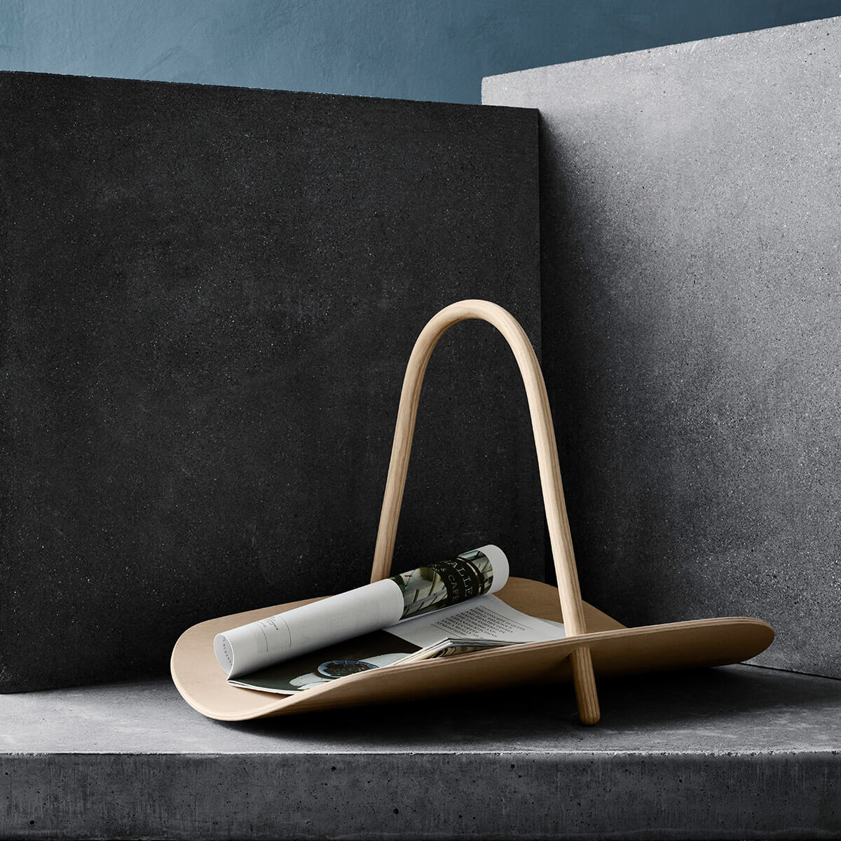 Mobile / WhiteMenu / Basket, designed by Benjamin Hubert