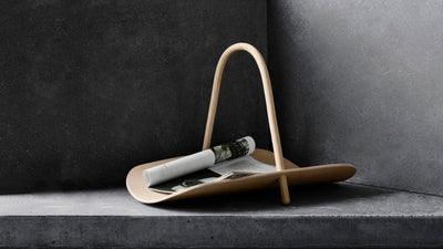 Desktop / WhiteMenu / Basket, designed by Benjamin Hubert