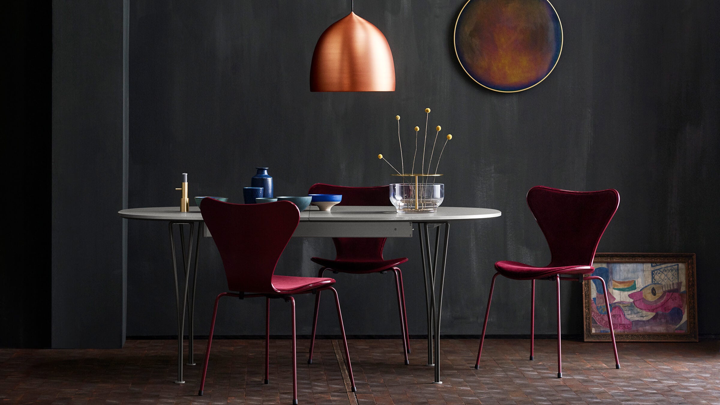 Fritz Hansen Vase Ikebana Vases