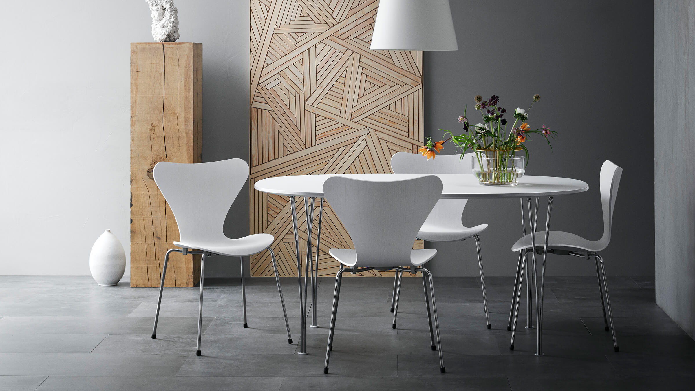Fritz Hansen Vase Ikebana Vases