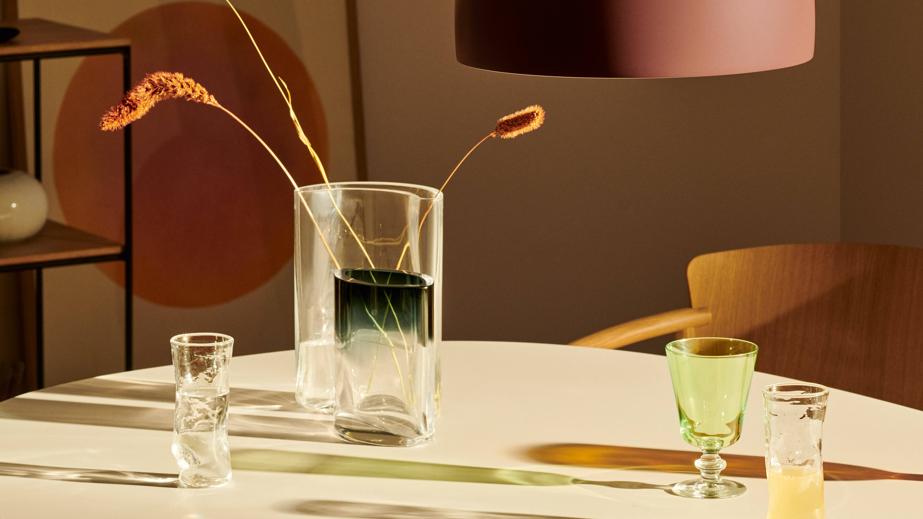 Desktop / WhiteMenu / Moon Eye Vase, designed by Grethe Meyer