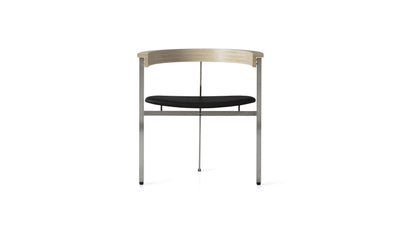 Desktop / BlackMenu / PK11 Armchair In Black Leather, designed by Poul Kjaerholm
