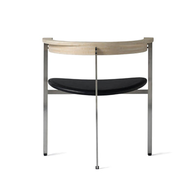 Mobile / BlackMenu / PK11 Armchair In Black Leather, designed by Poul Kjaerholm