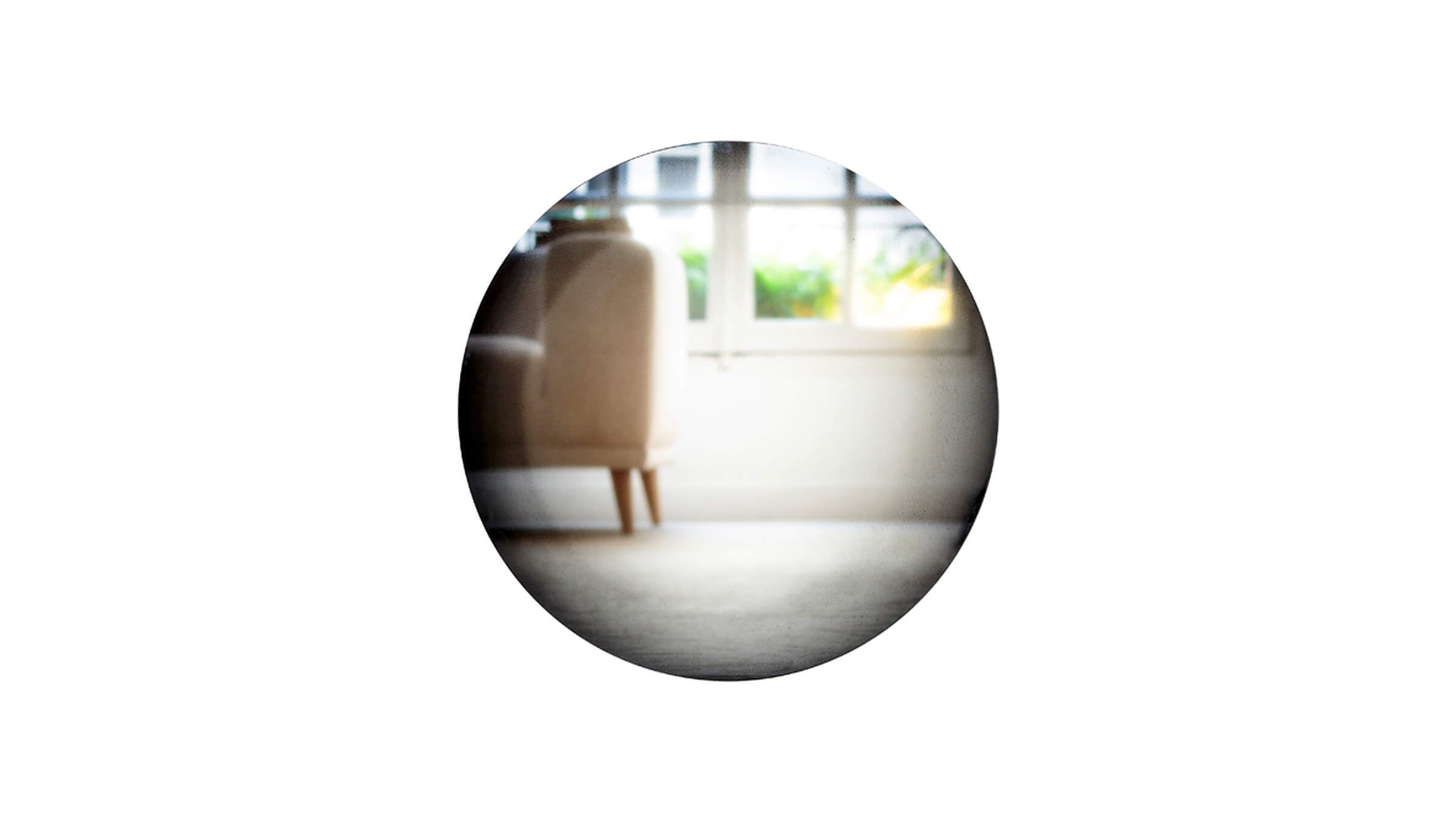 Black Fade / Desktop / BlackMenu / Fading Mirror - Round, designed by Thomas Eurlings