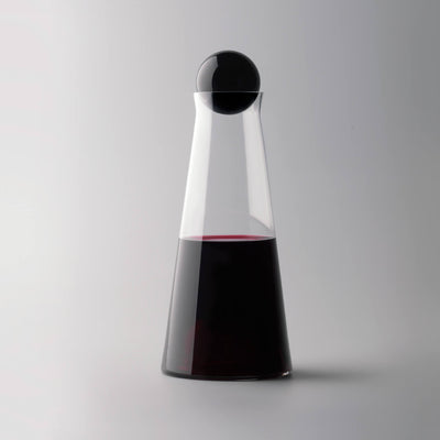 Black / Mobile / BlackMenu / Fia Carafe, designed by Nina Jobs