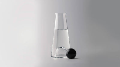 Black / Desktop / BlackMenu / Fia Carafe, designed by Nina Jobs