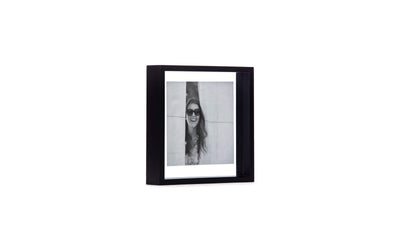 Medium / Coffee Bean / Desktop / BlackMenu / Floating Box Picture Frame