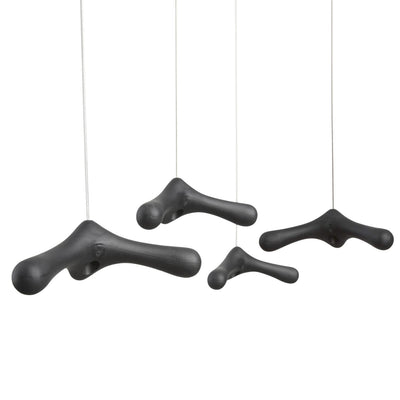 Set of 4 / Mobile / BlackMenu / Flying Hooks, designed by Bos & Couvee
